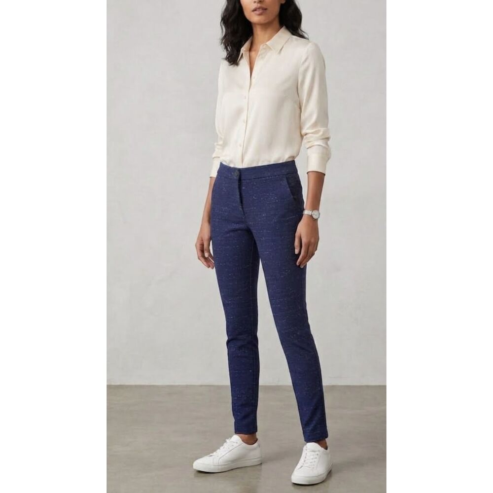 LOFT Space Dye Skinny Legging Pant Women's Size 4